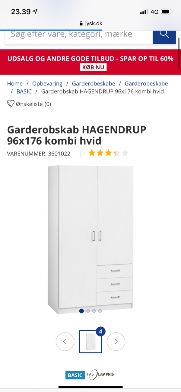 Jysk montering / samling