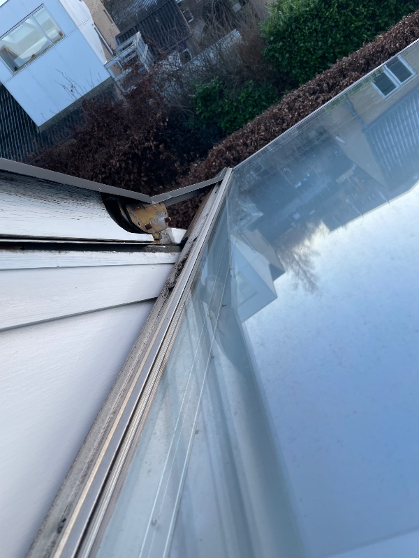 Reparation af tagvindue