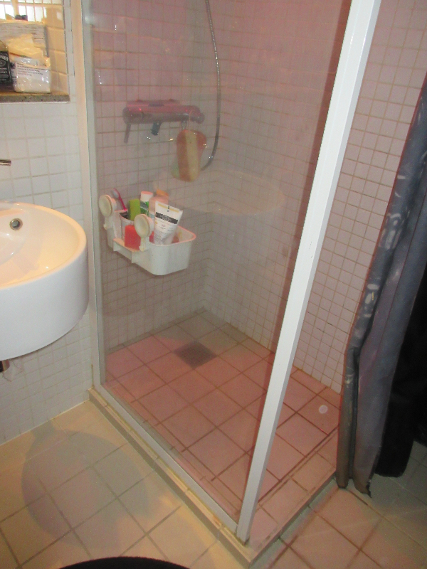 opsætning af brusevæg