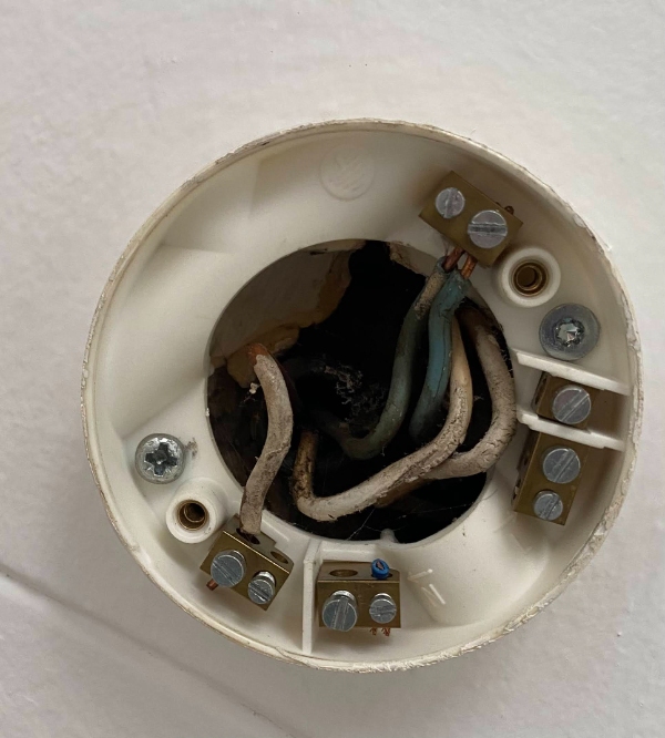 Opsætning af loftlamper