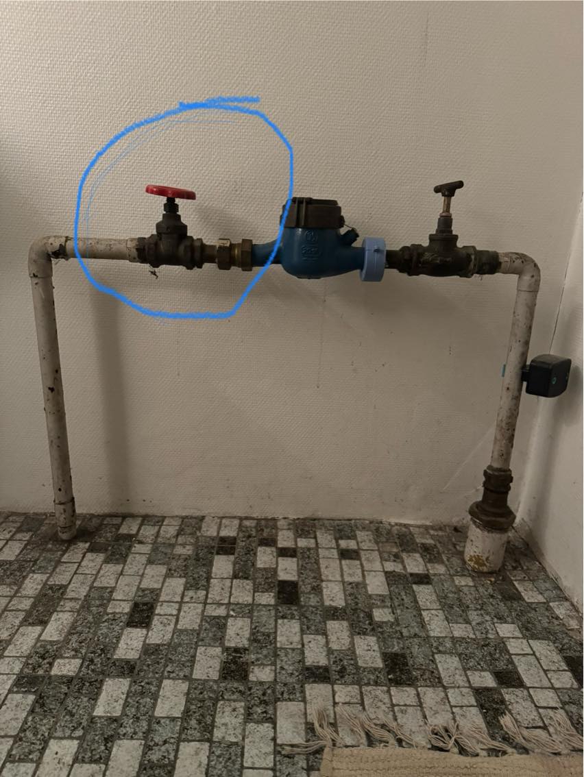 Udskiftning af stophane