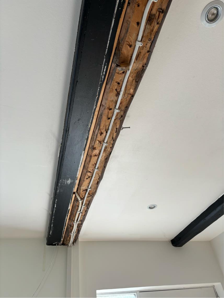 Sætte gipsvægge op og diverse