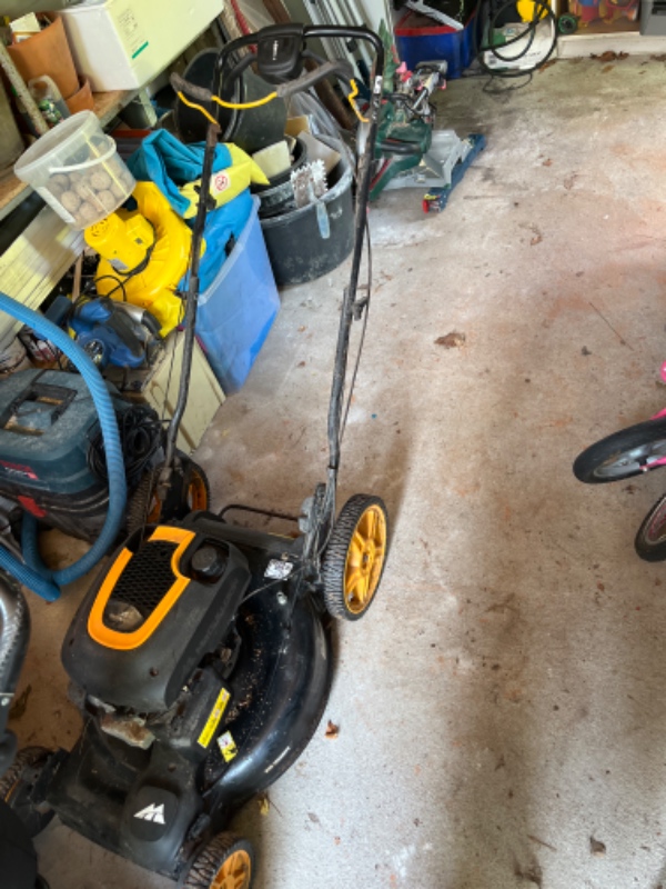 Reparation af plæneklipper