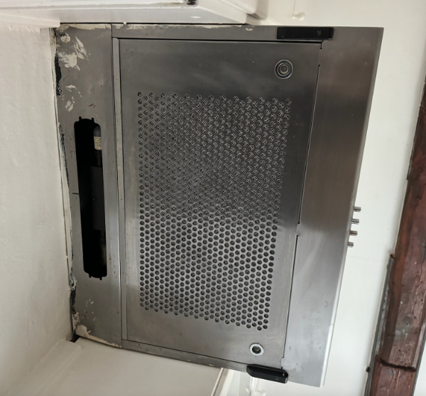 Opsætning af ny emhætte - Fleksibel tidspunkt