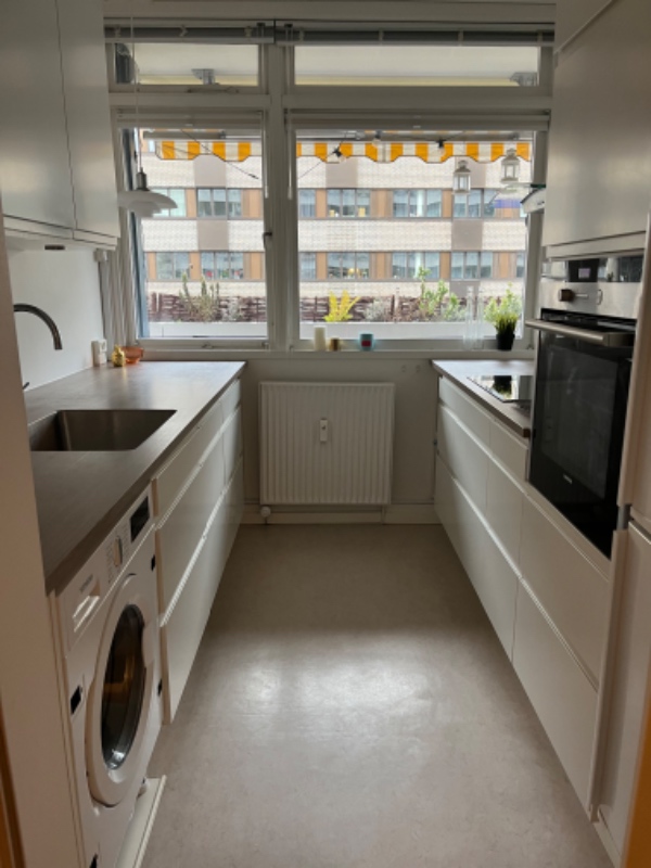 Nyt laminatgulv og udskift gamle