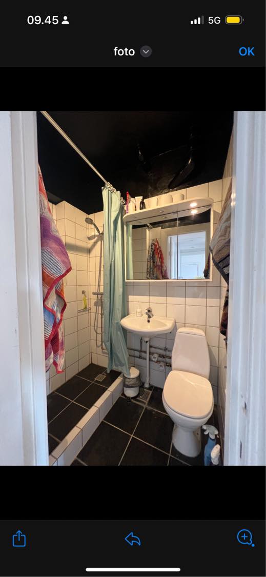 Montering af toilet, vask og skabsspejl