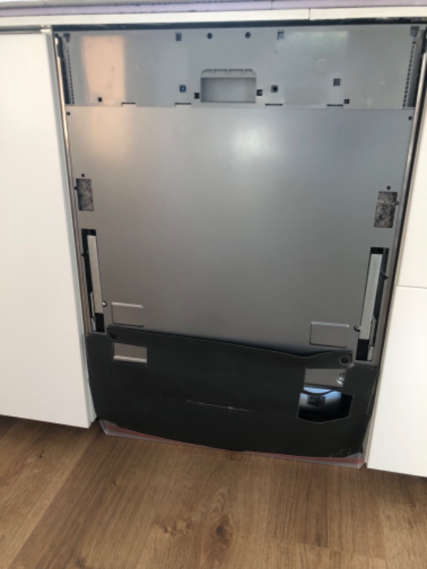 Montering af Ikea-front