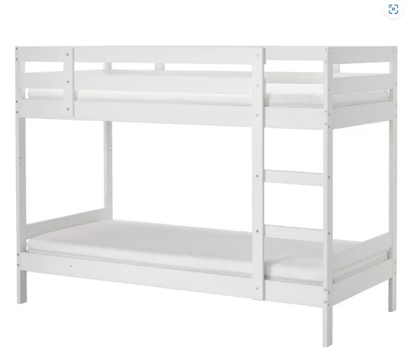 Samling af 4 IKEA møbler.