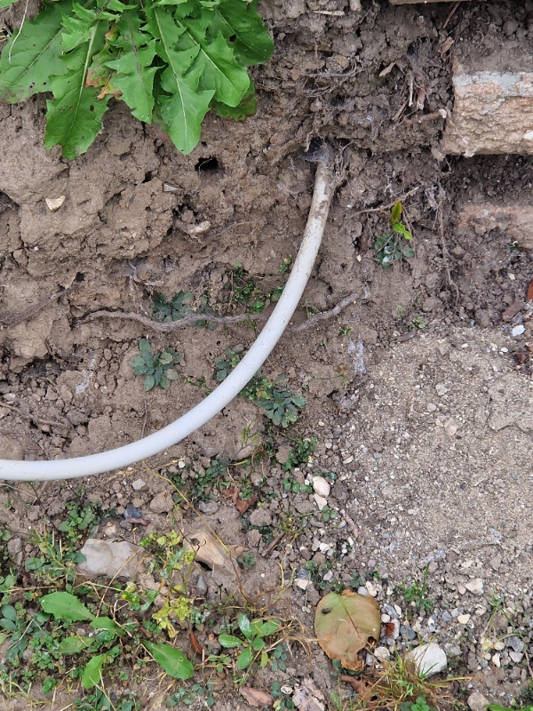 Fjernelse af el ledninger