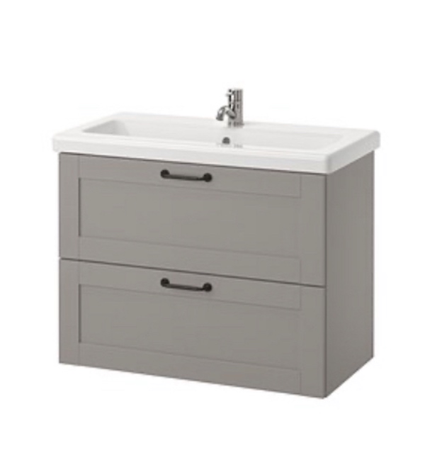 Udskifte badmøbel med håndvask