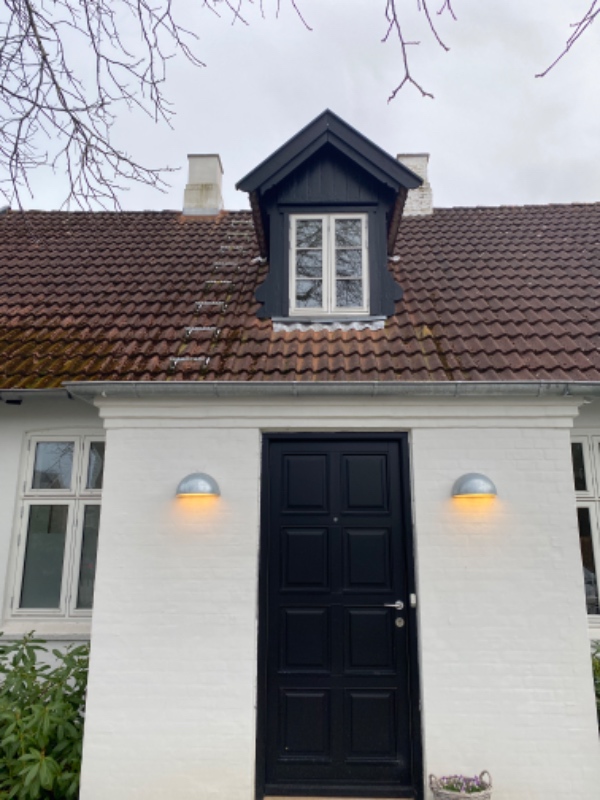 Maling af træværk - udendørs