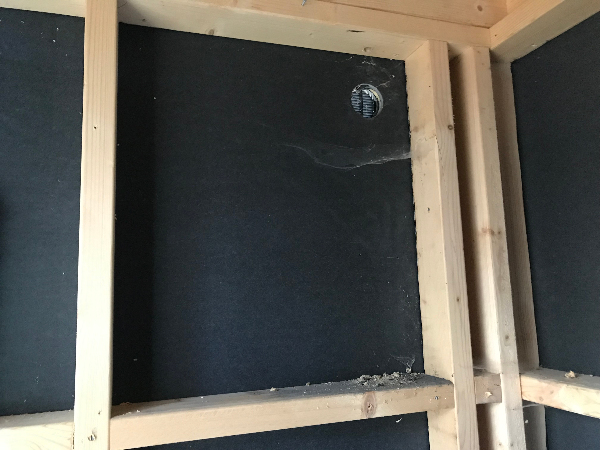 Isolering af skur (4kvm)