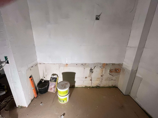 Nye vand installationer