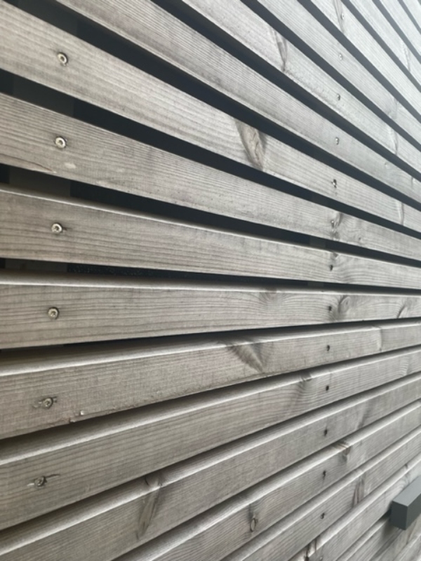 opsætning af havelåge