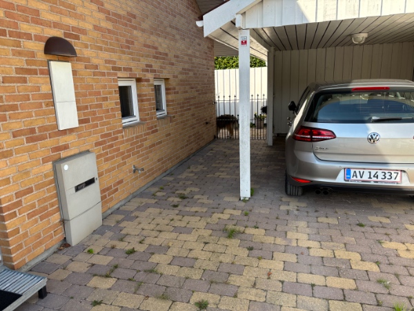 Nedgravning af kabel til ladestation, 4,5 meter