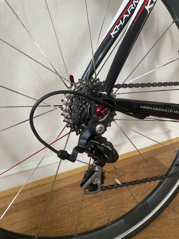 Udskiftning af cykeldele