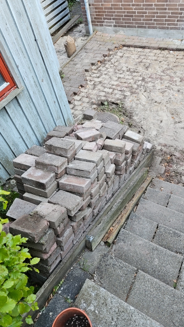 Bortkørsel af herregårdssten