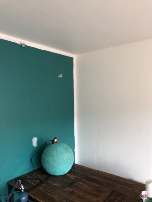 Jeg skal have to loftslamper sat op.