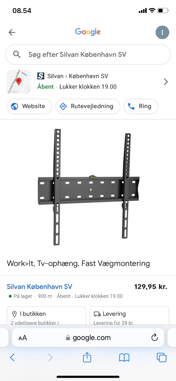 Ophæng af to TV