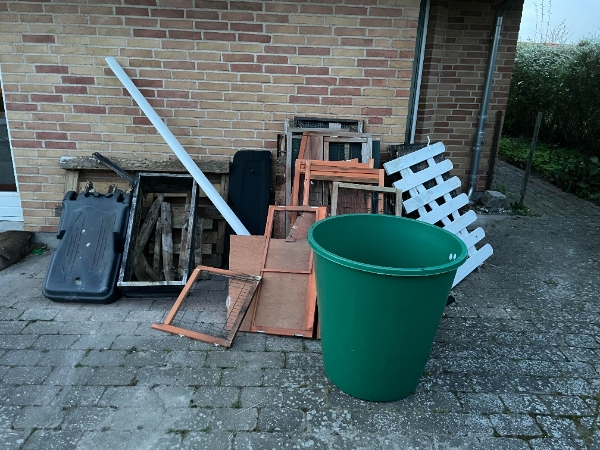 Kørsel og afmontering