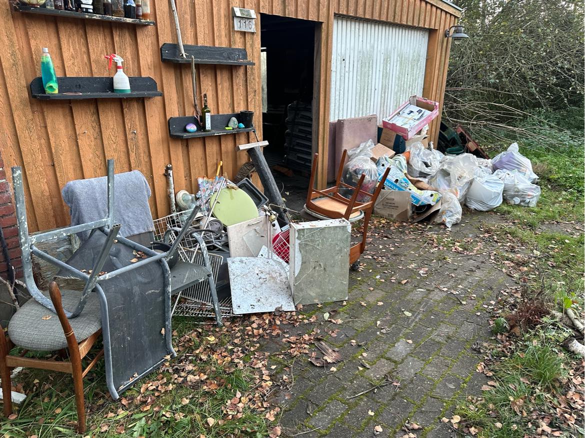 Afhentning af affald