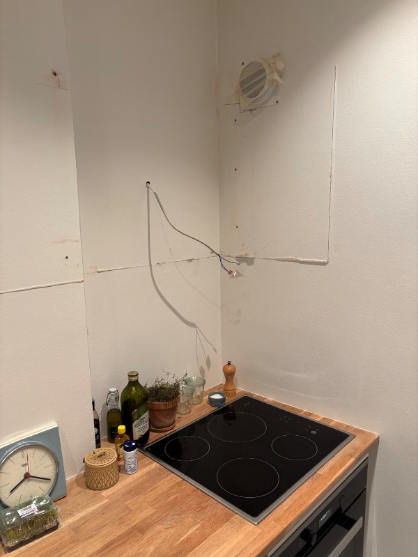 Køkken renovering