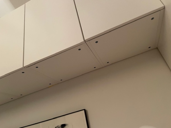 Snedker/tømrer arbejde i lejlighed på Amagerbro