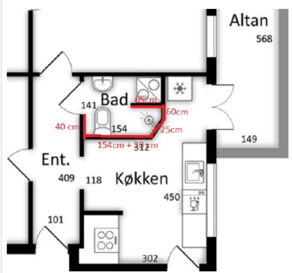 flisefuger badeværelse