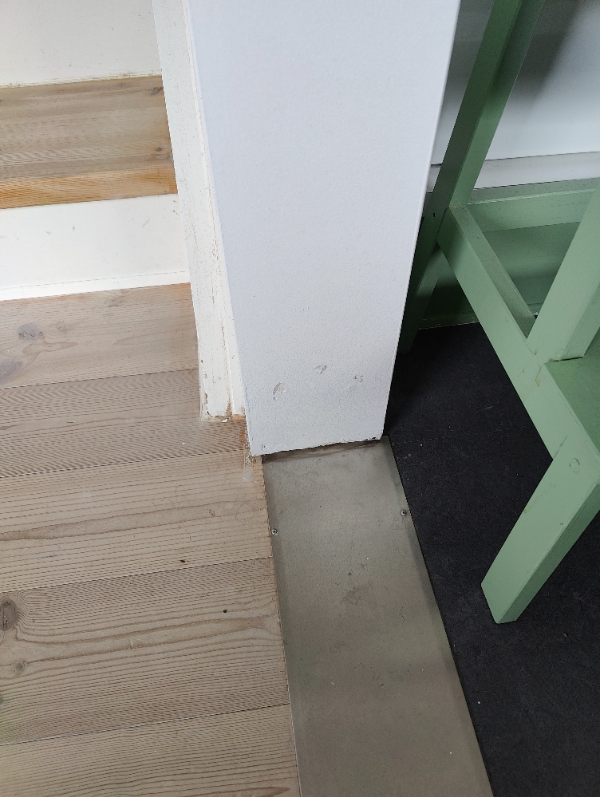 Små reparationer som paneler og andre ting.