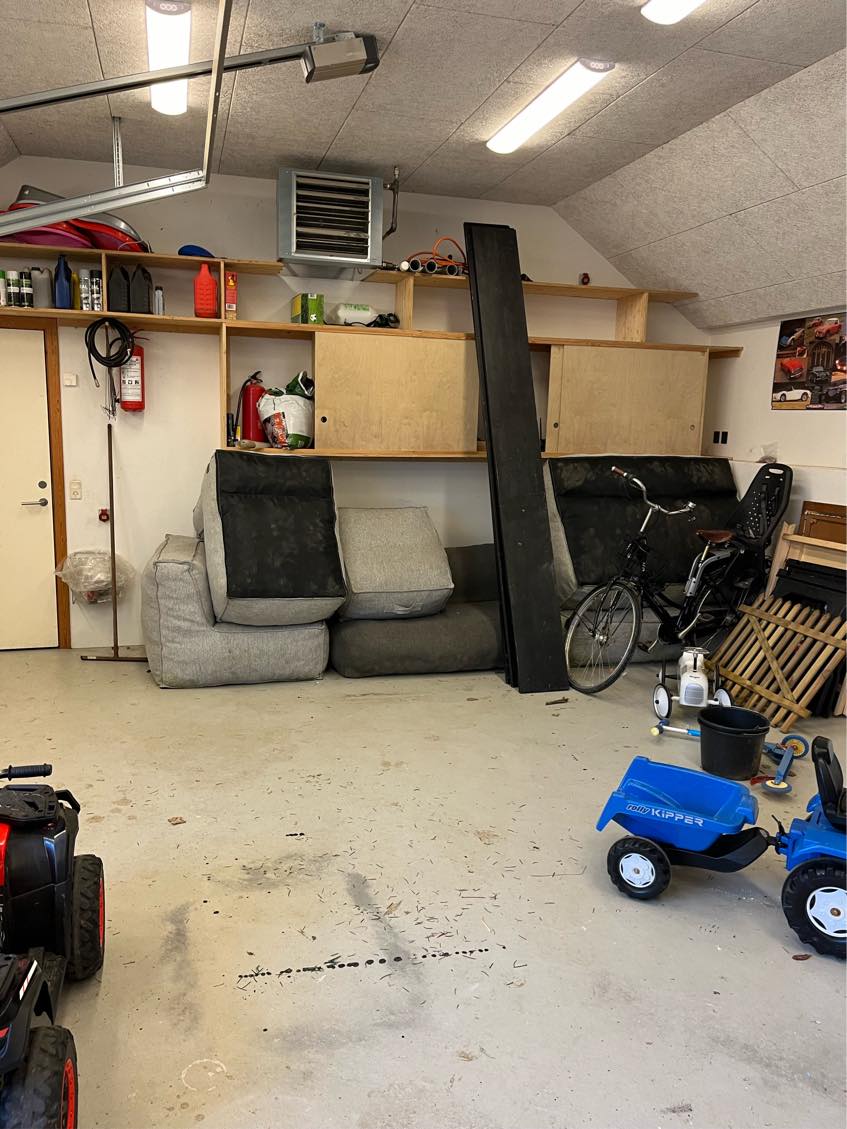 Male garage