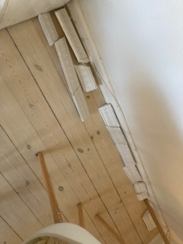 Reparation og opsætning af stuk