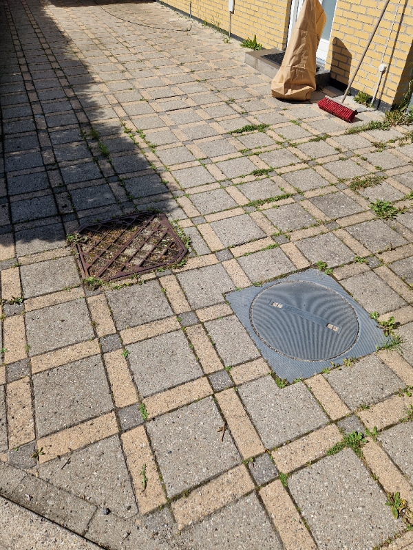 Fjerne ukrudt og klippe hæk