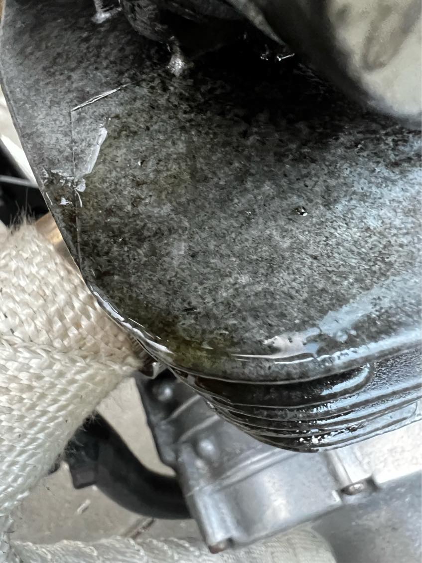 At få lavet men veteran motorcykel