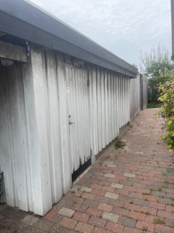 Maling af hus, skur og carport