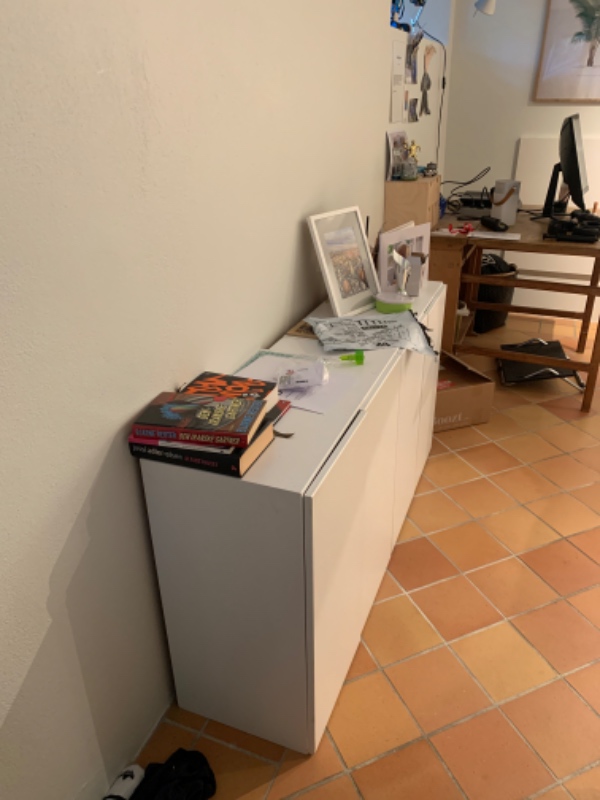 Sætte fem spots op i loft