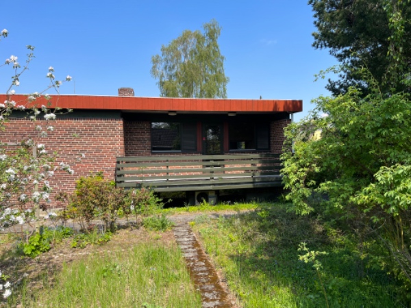 Maling af vindskeder på hus