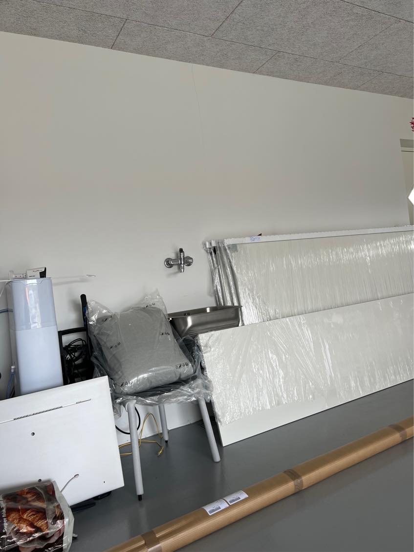 Montering af skydelåger