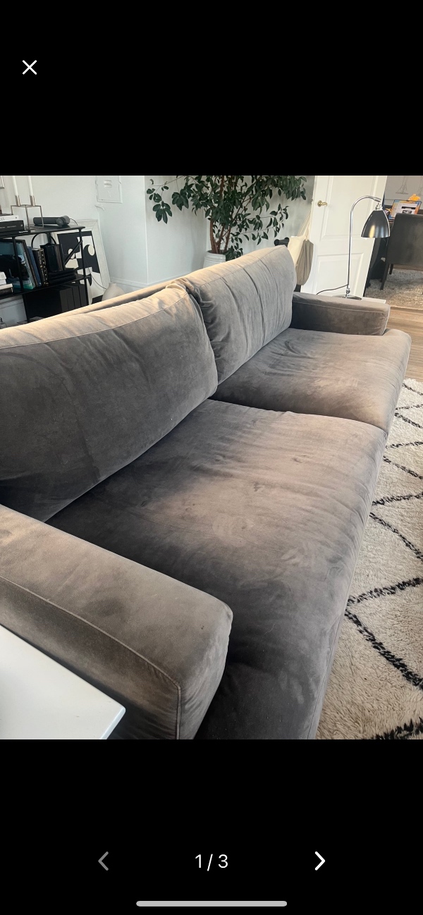 Flytte sofa