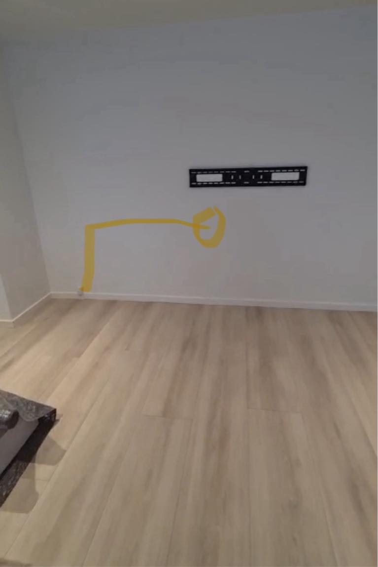 Ny stikkontakt til fjernsyn