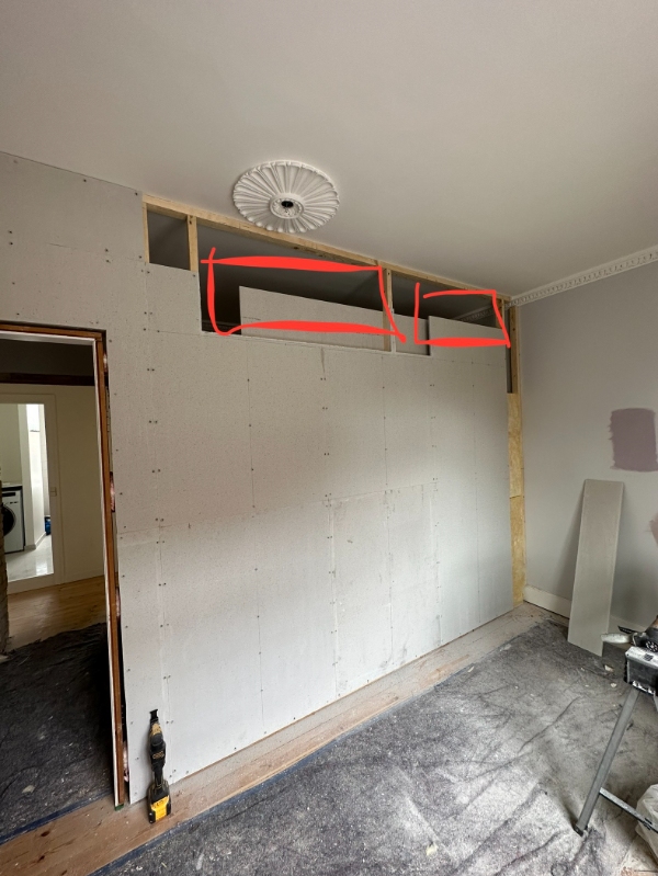 spartling af to nye studsvægge på Amager