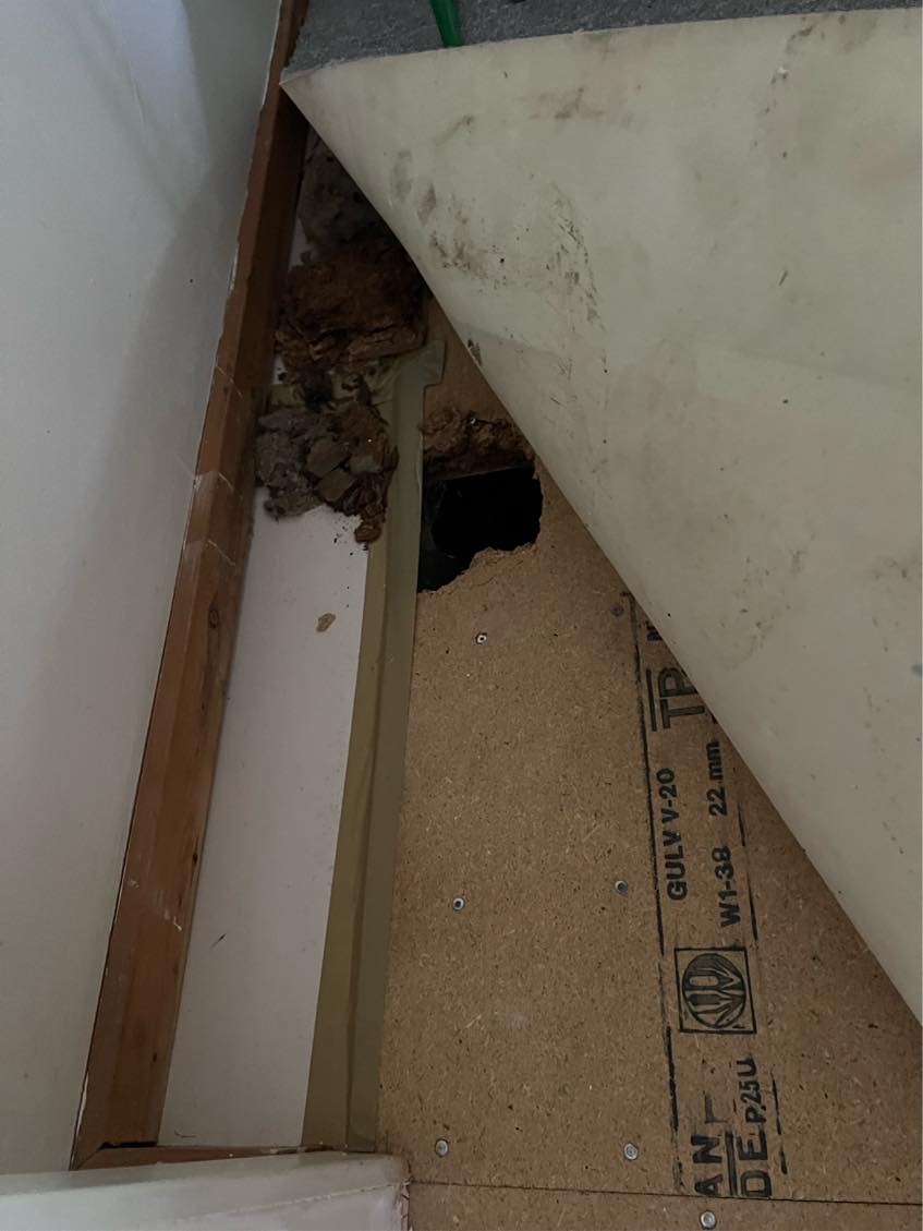 Støbning og isolering af nyt gulv