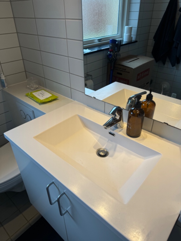 Slutrengøring af lejlighed 107m2