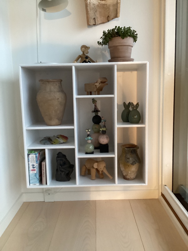 Ny inddeling af hylder