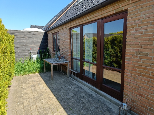 Udvendig fugning af åbninger