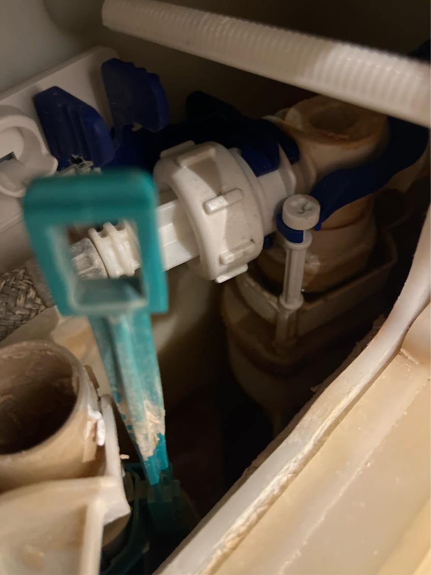 Geberit væghængt toilet løber