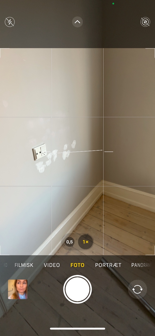 Fjernelse af stik og luk hul