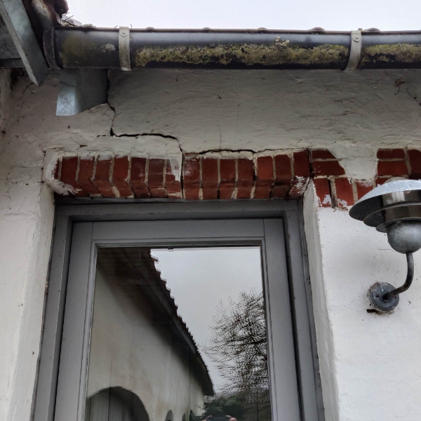 Renovering af overlæggere og nogle fuger