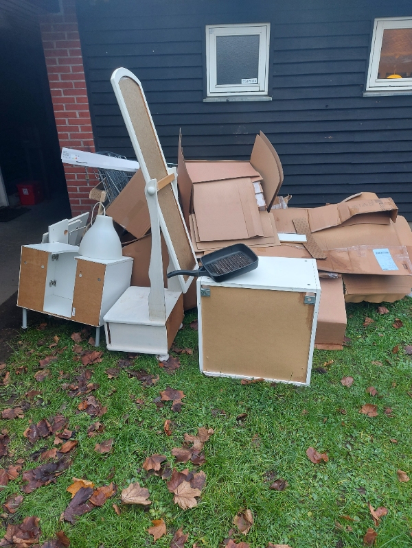 Afhentning af affald