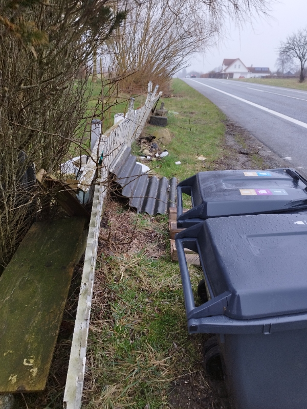 Haveoprydning og affaldskørsel