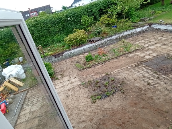 Fjernelse af beton